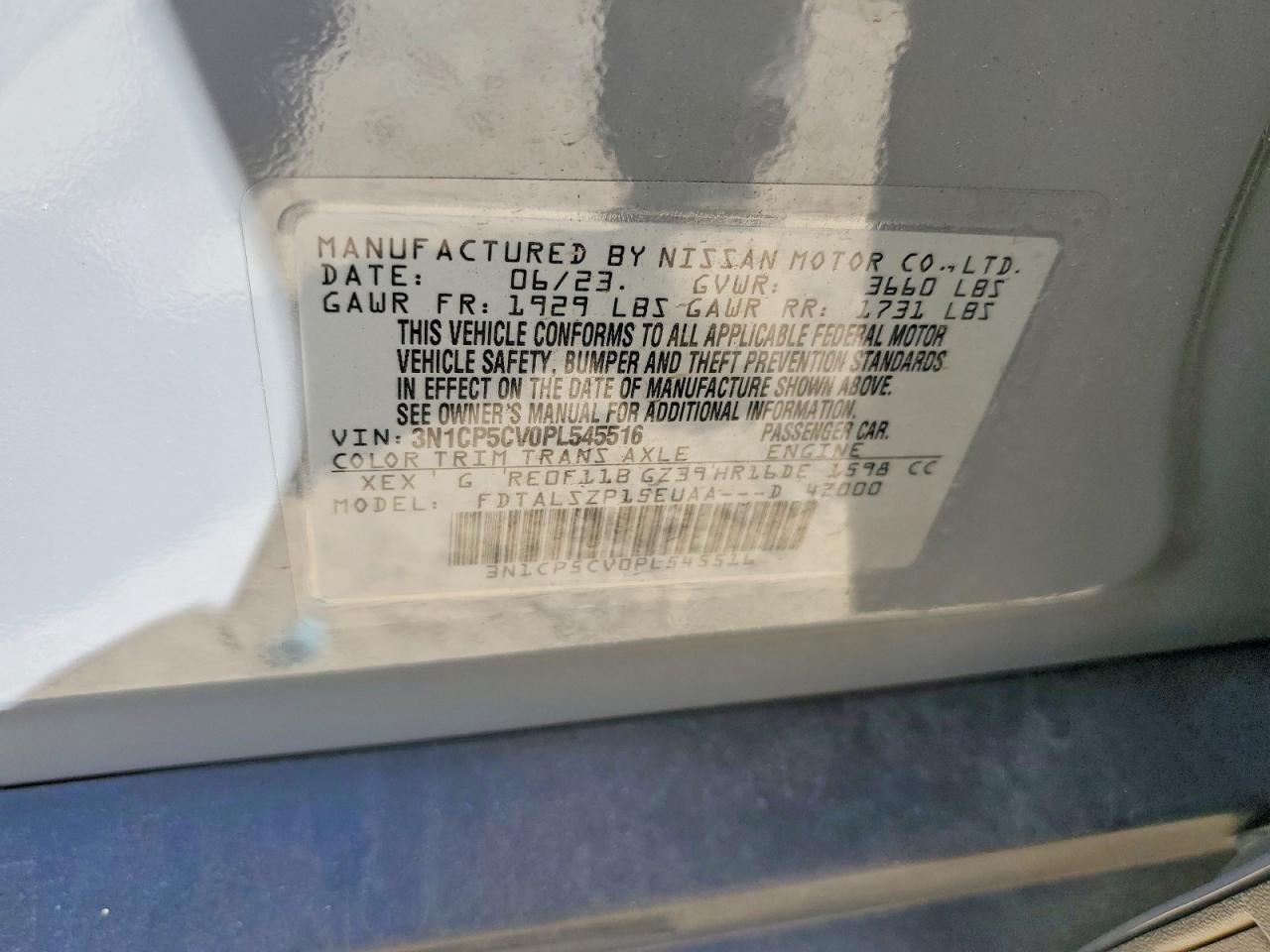 2023 Nissan Kicks Sv - zdjęcie 13