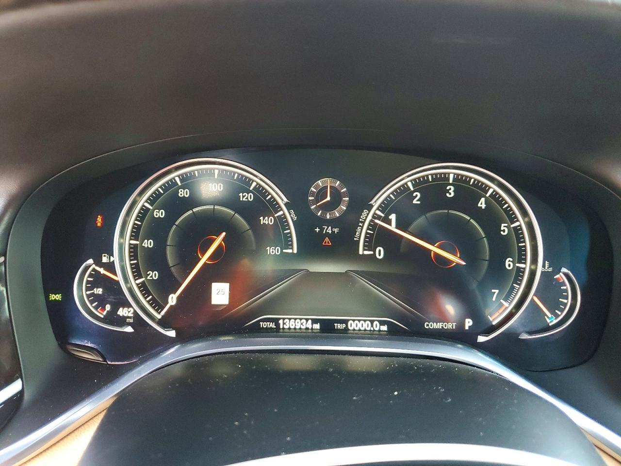 2018 BMW 750 Xi - zdjęcie 9