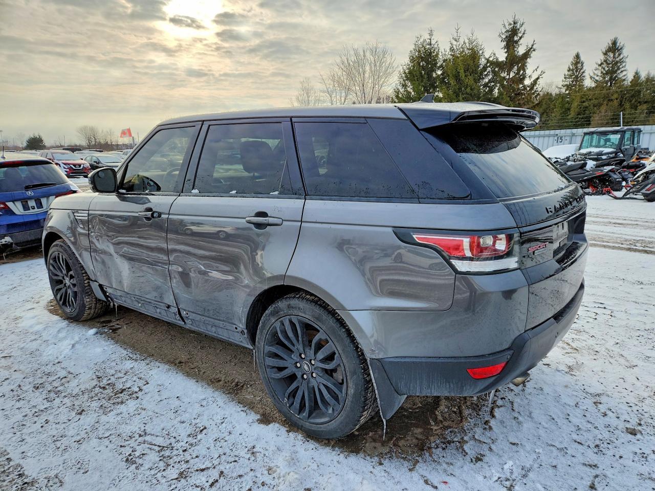 2016 Land Rover Range Rover Sport Hse - zdjęcie 2
