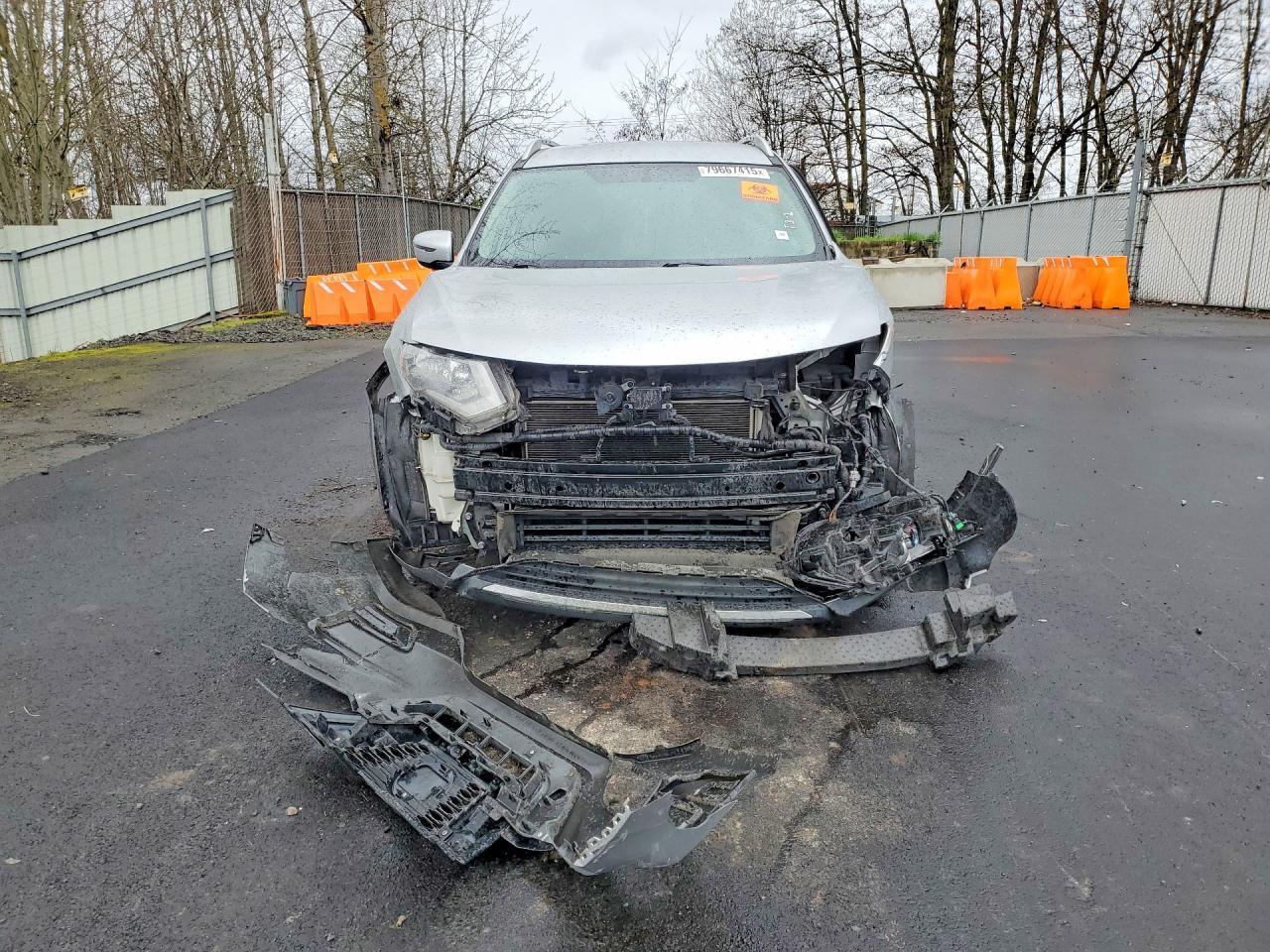 2018 Nissan Rogue Sv - zdjęcie 5