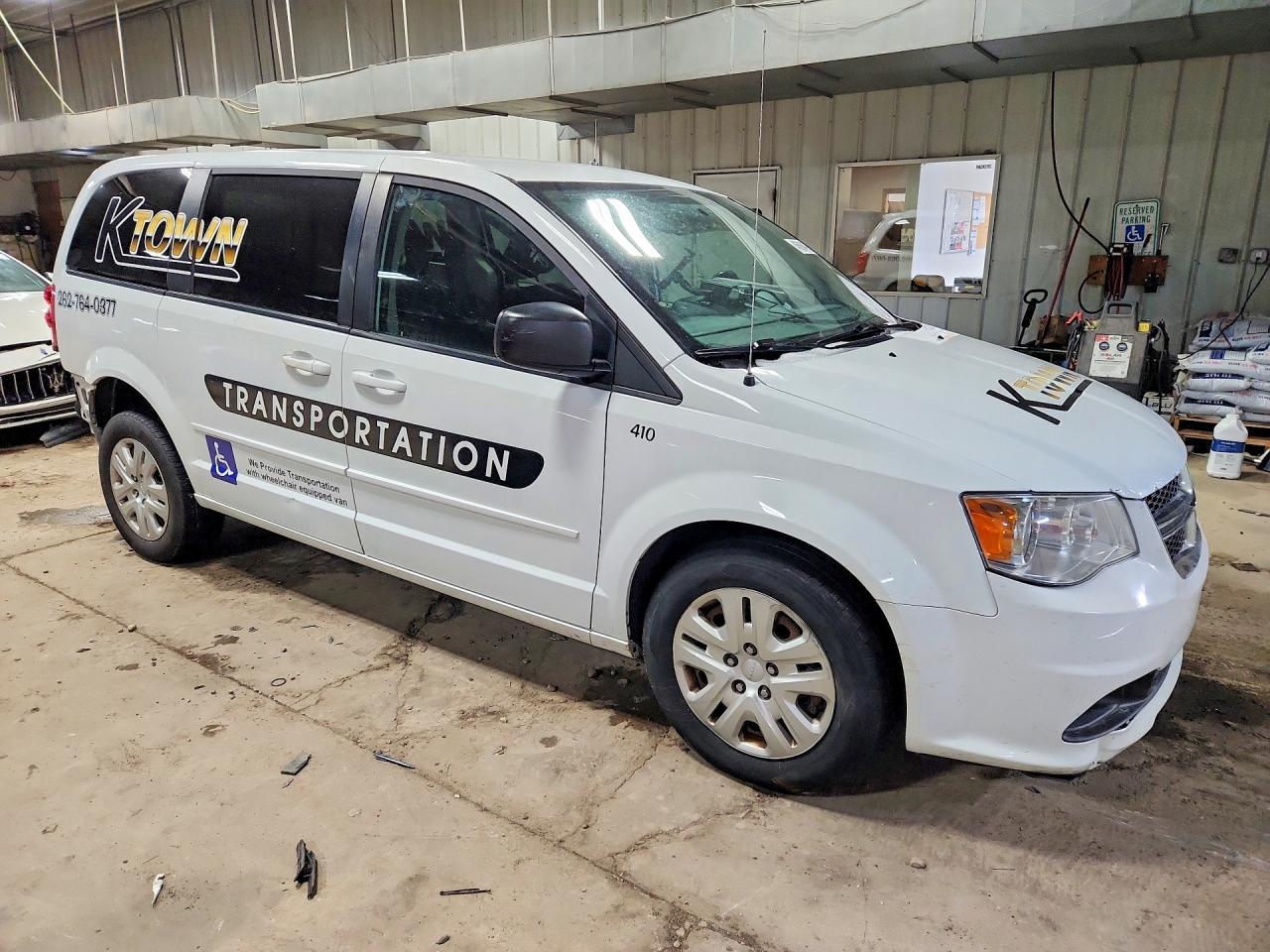 2017 Dodge Grand Caravan Se - zdjęcie 4