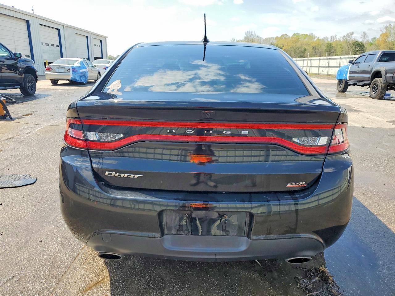 2014 Dodge Dart Sxt - zdjęcie 6