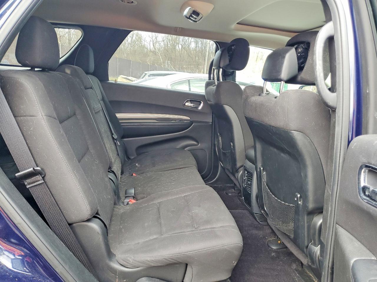 2018 Dodge Durango Sxt - zdjęcie 10