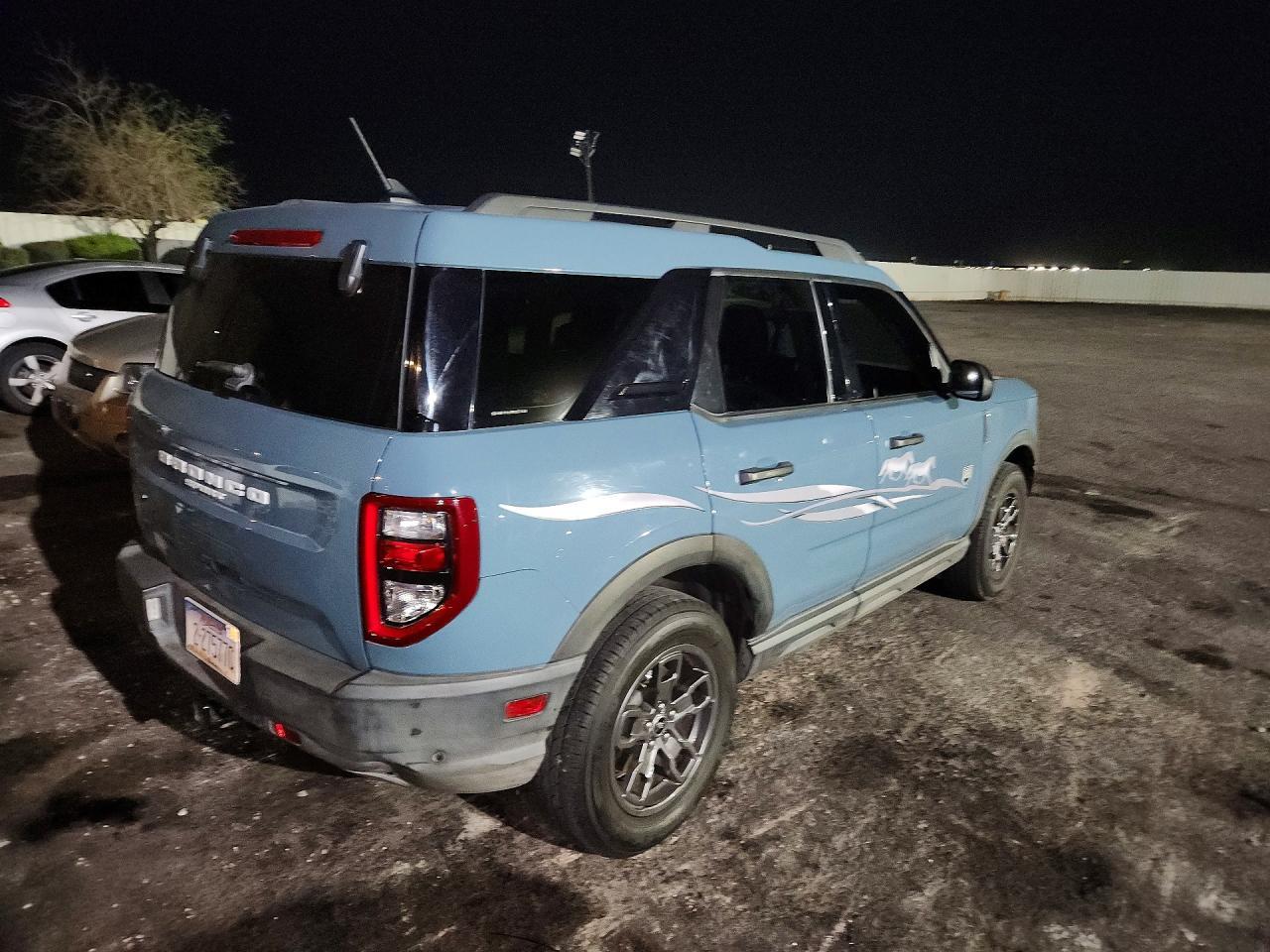 2021 Ford Bronco Sport Big Bend - zdjęcie 3