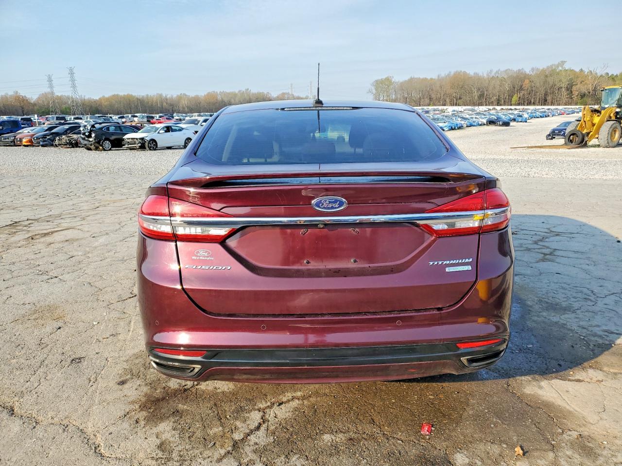 2017 Ford Fusion Titanium - zdjęcie 6