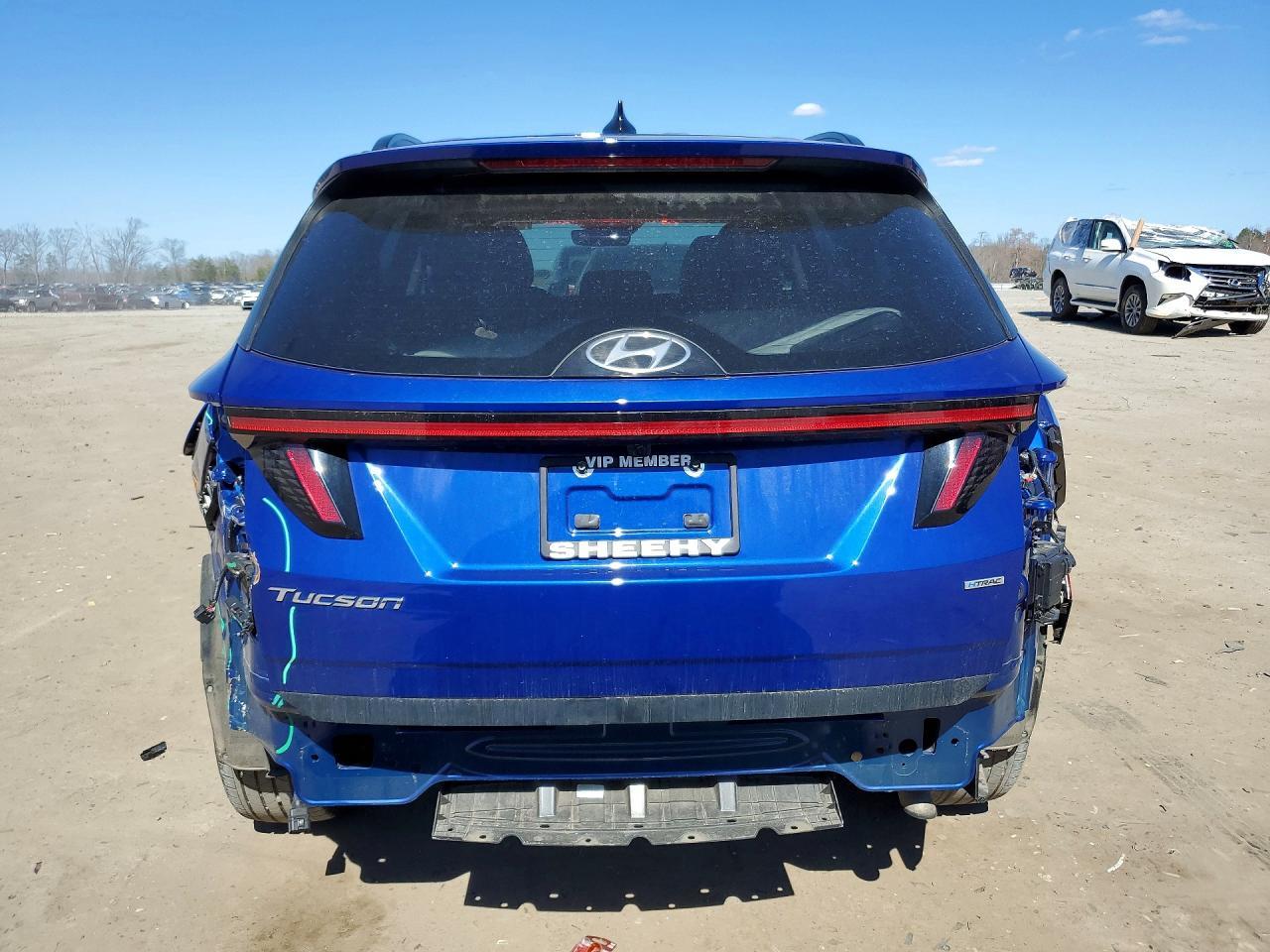 2022 Hyundai Tucson Sel - zdjęcie 6