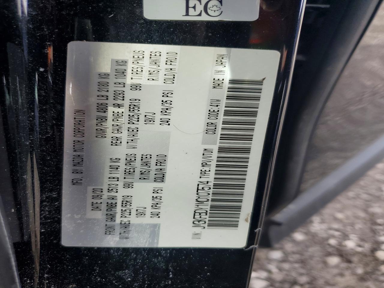 2021 Mazda Truck/Van Cx-5 Gt Turbo 4Dr Aw - zdjęcie 13