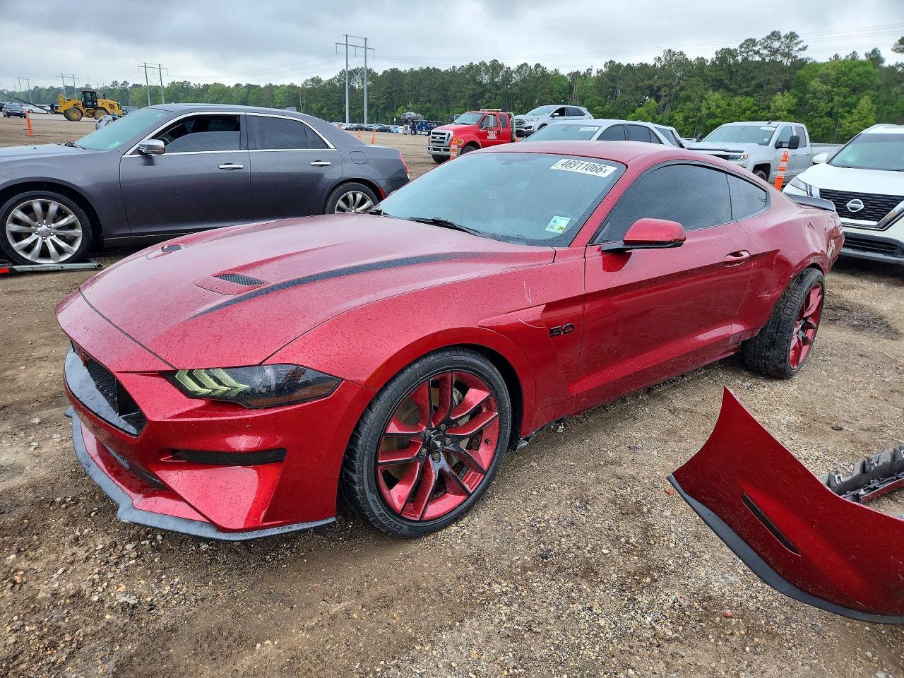2019 Ford Mustang Gt - zdjęcie główne