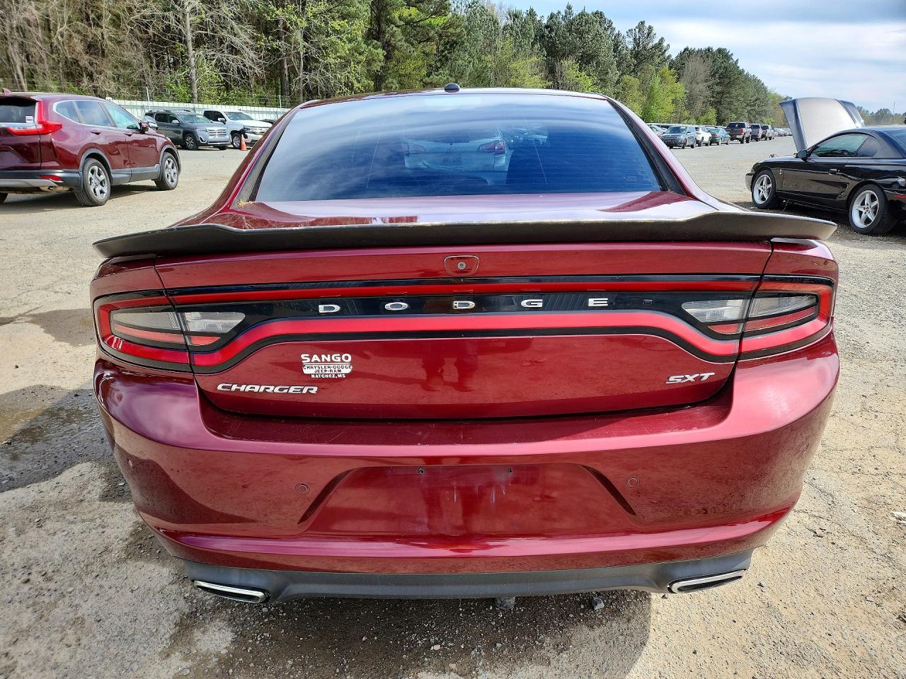 2018 Dodge Charger Sxt - zdjęcie 6