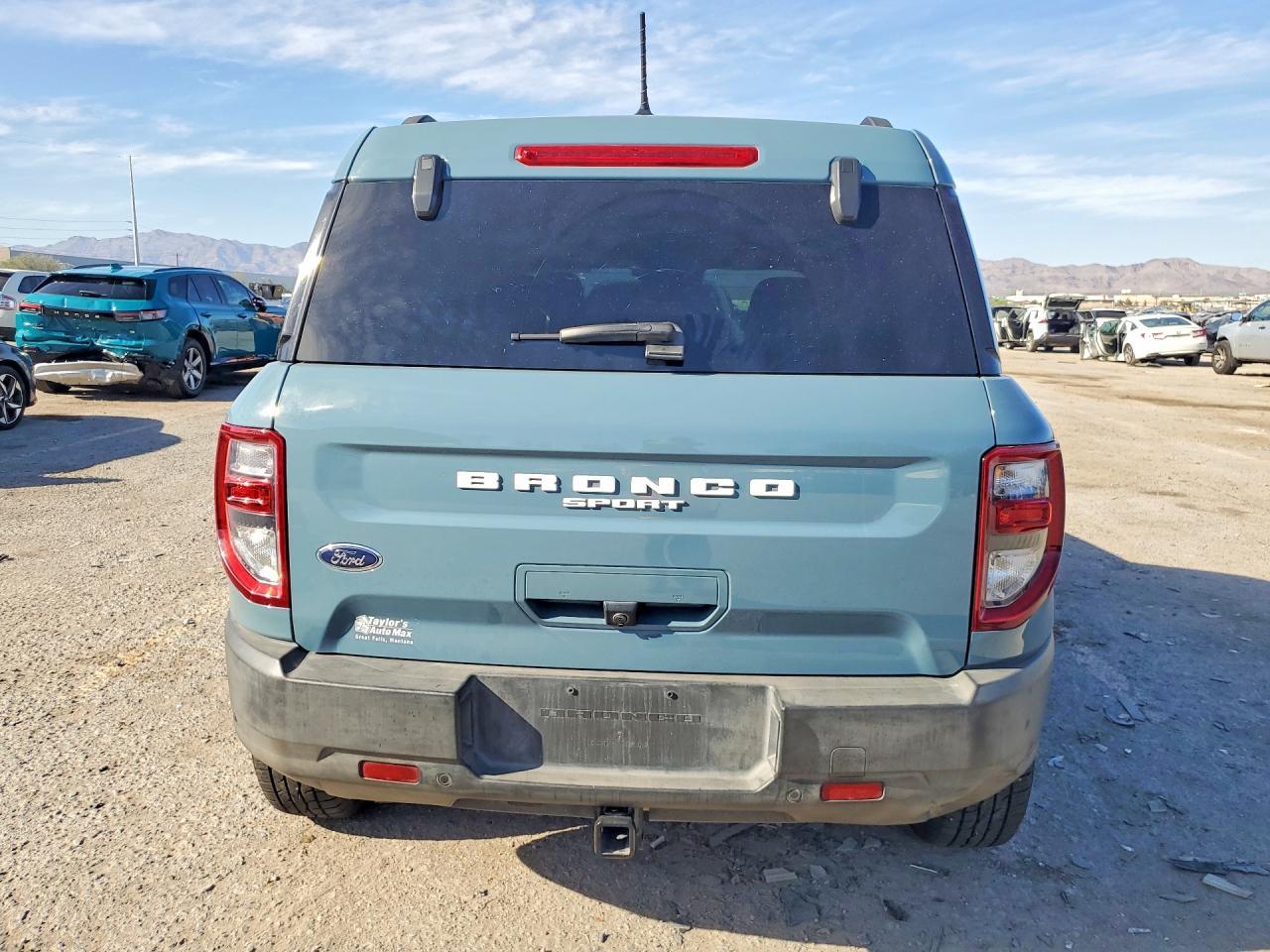 2021 Ford Bronco Sport Big Bend - zdjęcie 6