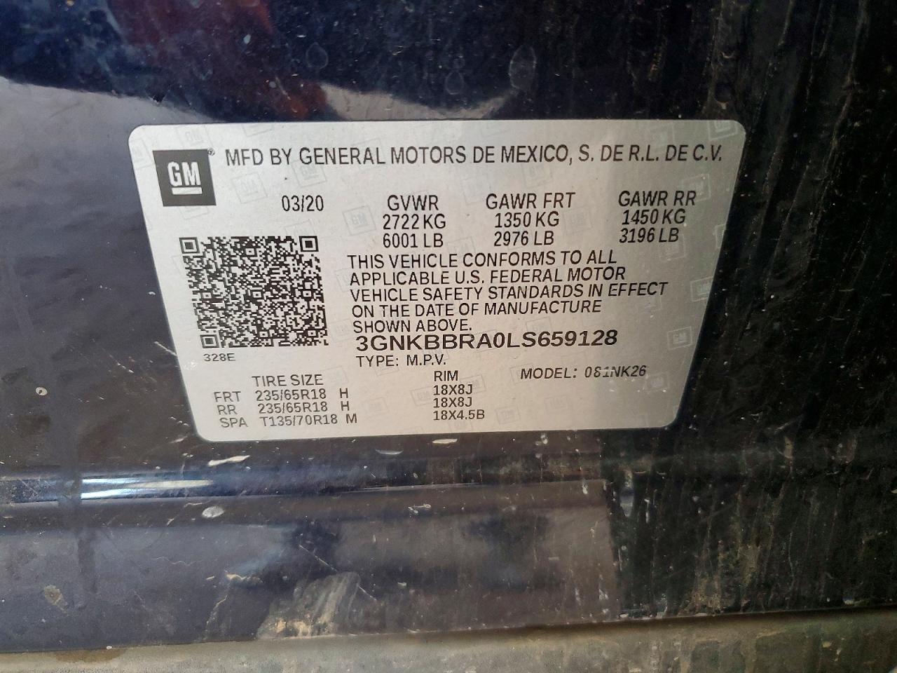 2020 Chevrolet Blazer 1Lt - zdjęcie 13