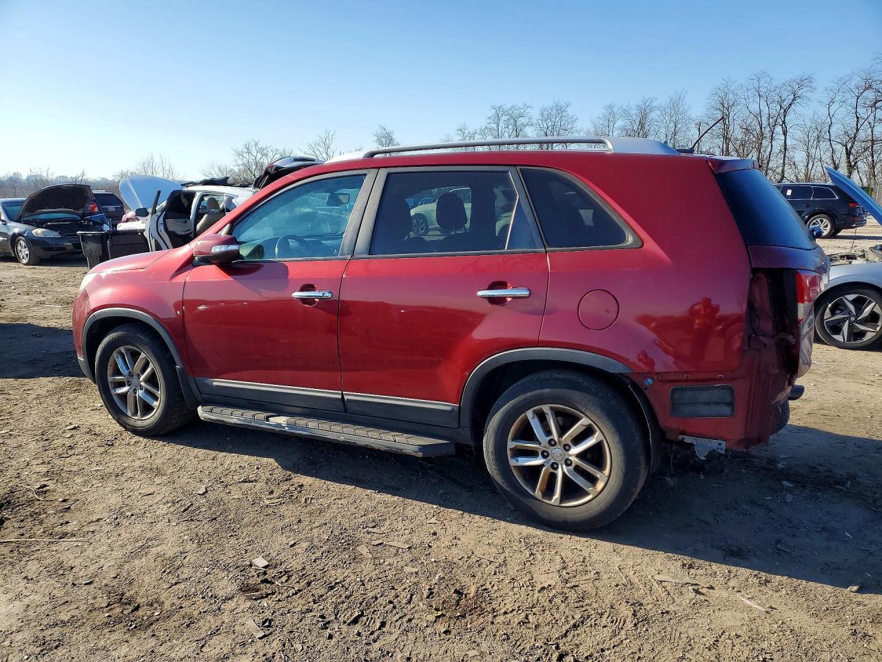 2014 Kia Sorento Lx - zdjęcie 2