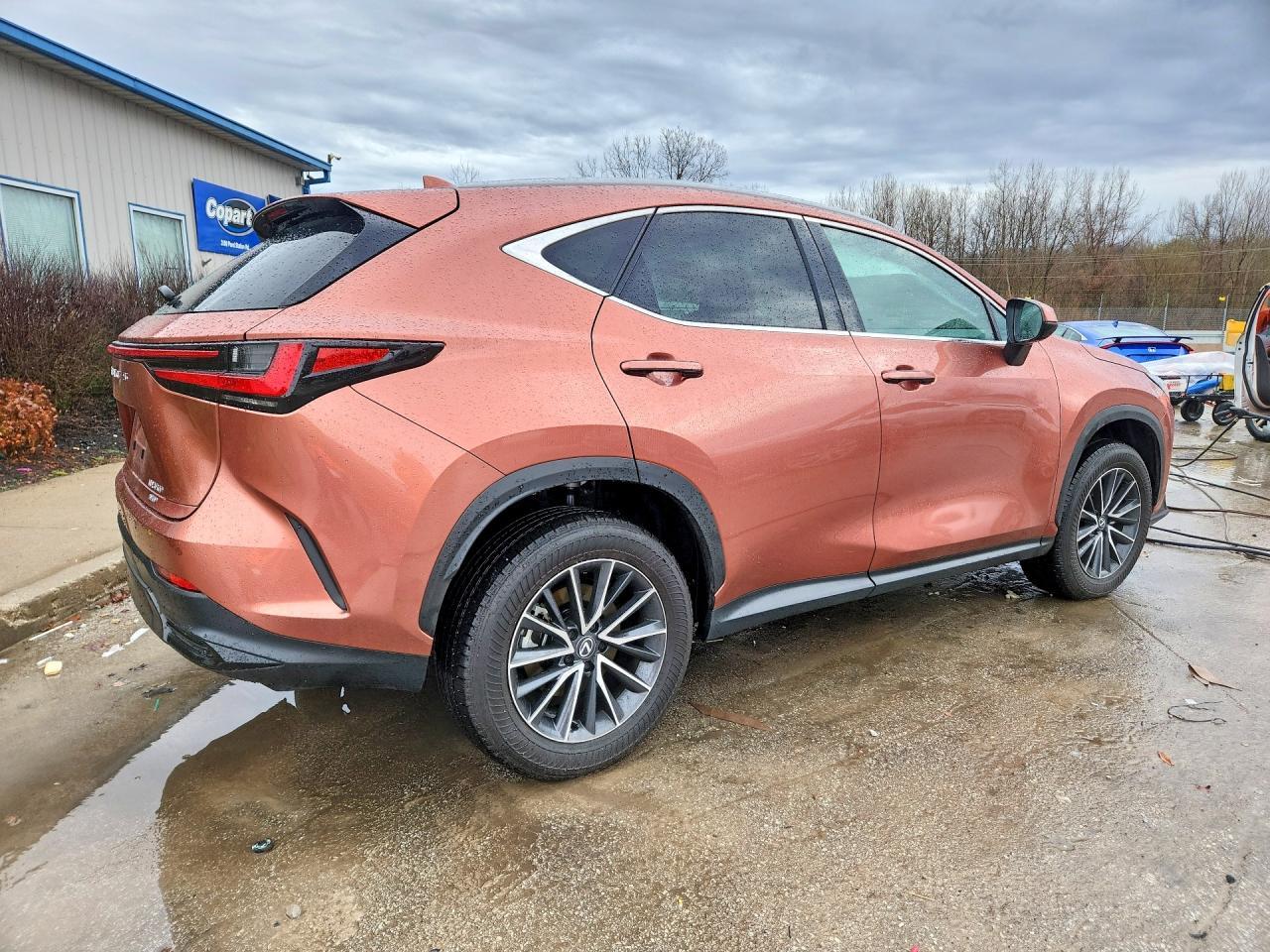 2025 Lexus Nx 350 Base - zdjęcie 3