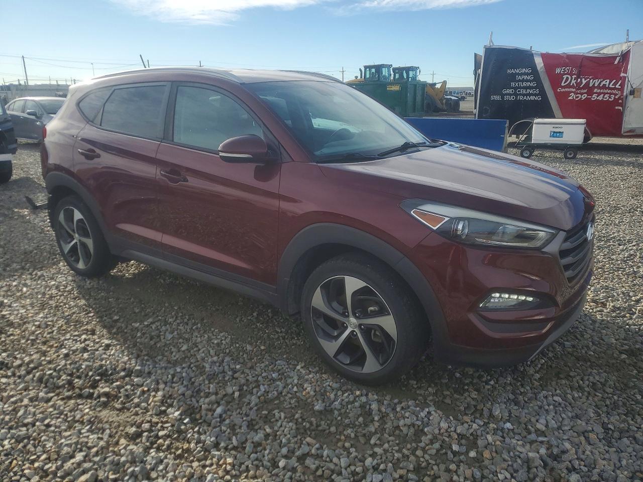 2016 Hyundai Tucson Sport - zdjęcie 4