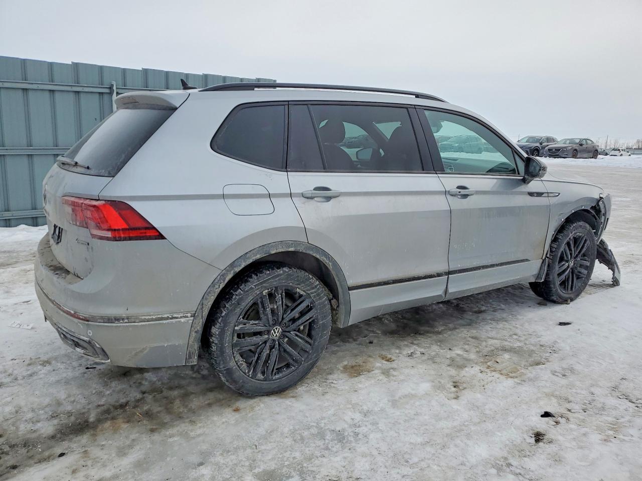 2022 Volkswagen Tiguan Se R-Line Black - zdjęcie 3