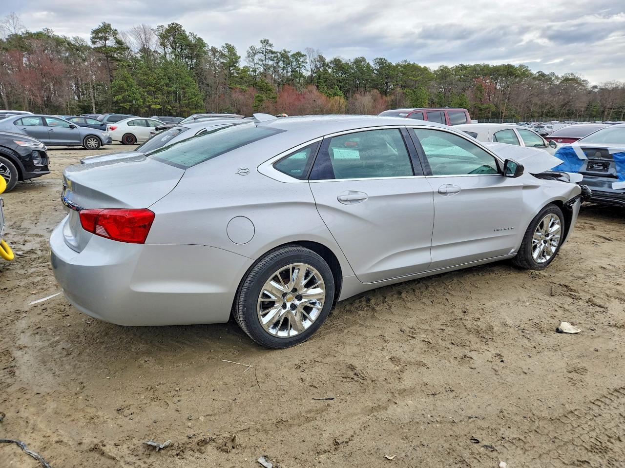 2017 Chevrolet Impala Ls - zdjęcie 3