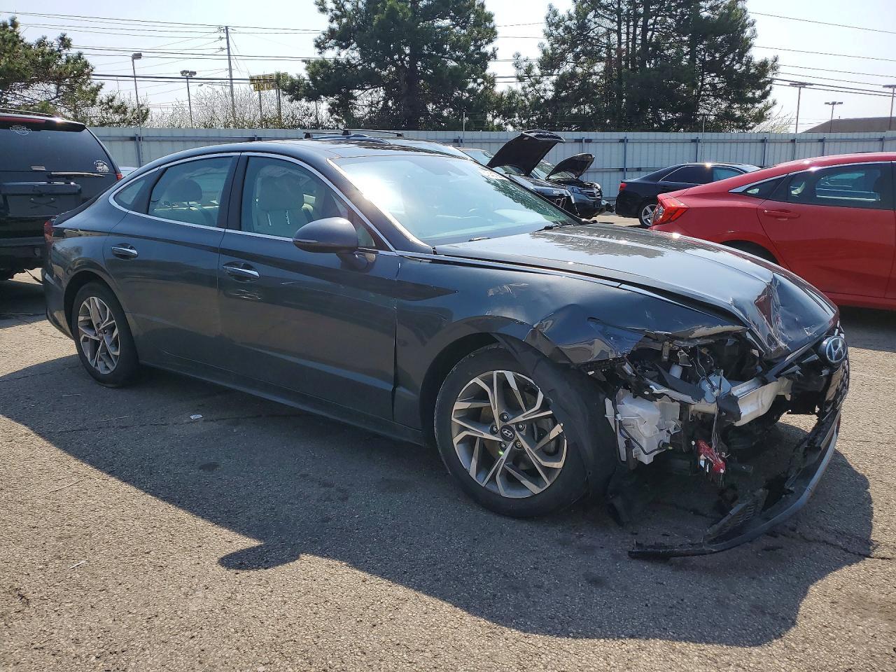 2021 Hyundai Sonata Sel - zdjęcie 4