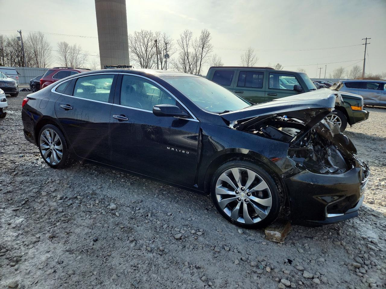 2016 Chevrolet Malibu Premier - zdjęcie 4