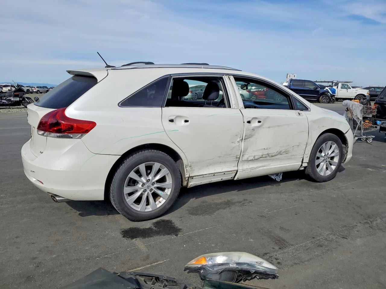 2013 Toyota Venza Le - zdjęcie 3