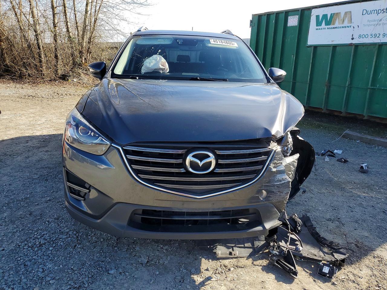 2016 Mazda Cx-5 Gt - zdjęcie 5