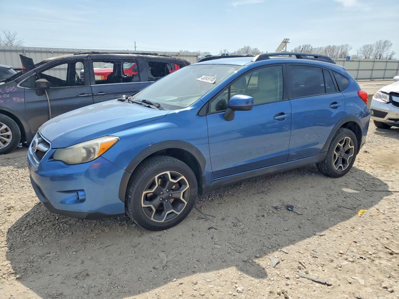 2015 Subaru Xv Crosstrek 2.0 Premium - zdjęcie główne