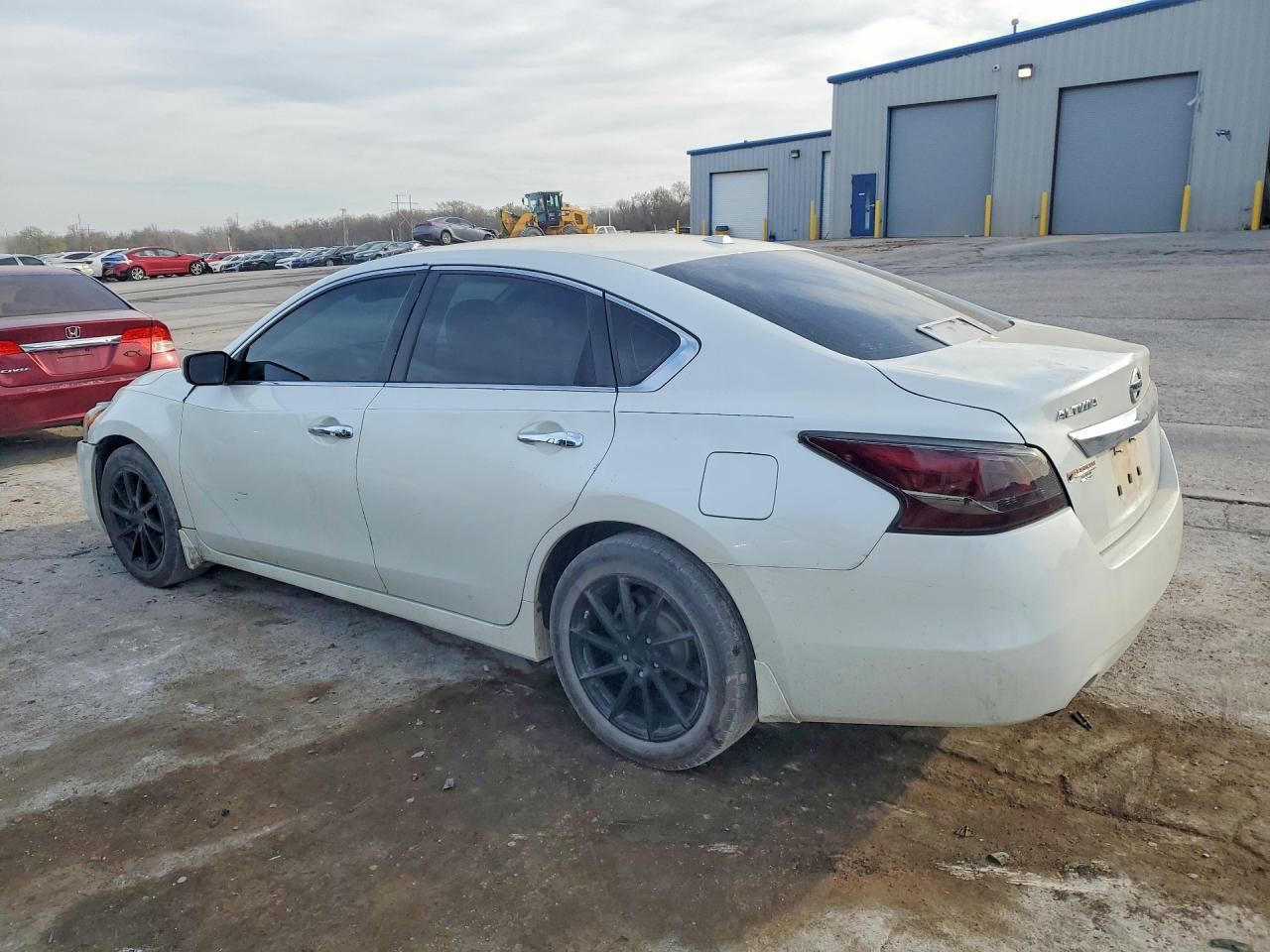 2015 Nissan Altima 2.5 Sv - zdjęcie 2
