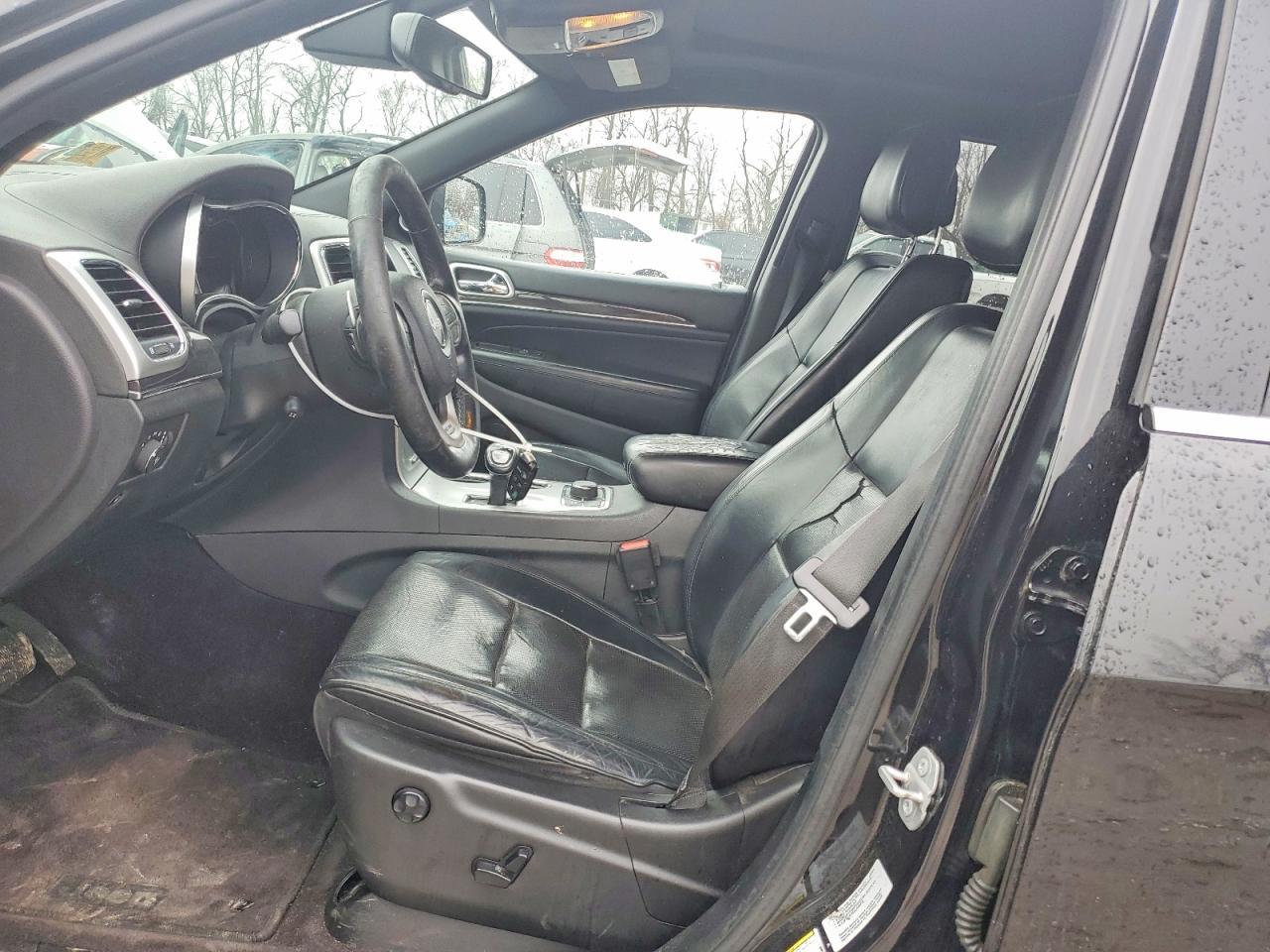 2015 Jeep Grand Cherokee Overland - zdjęcie 7