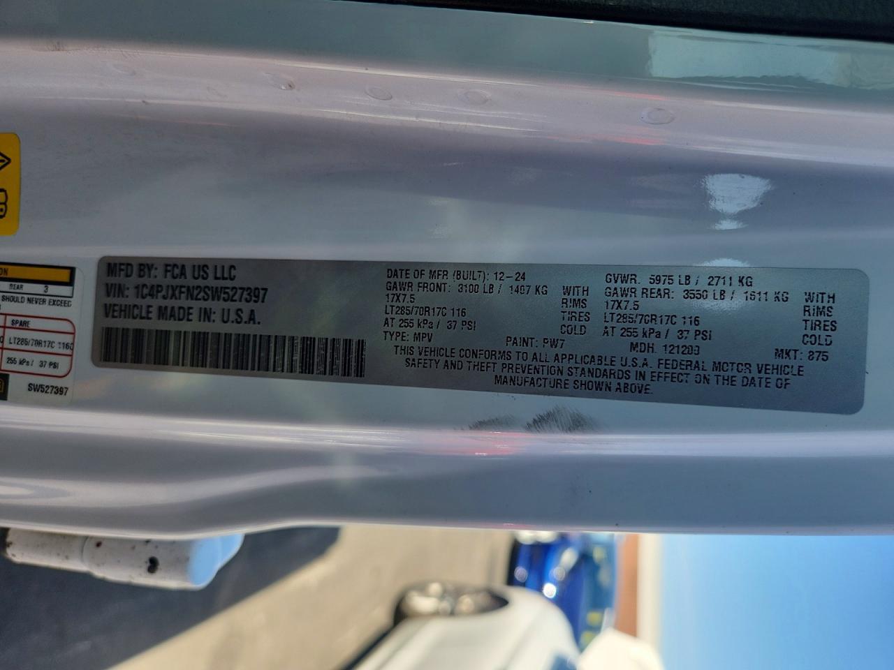 2025 Jeep Wrangler Rubicon - zdjęcie 12