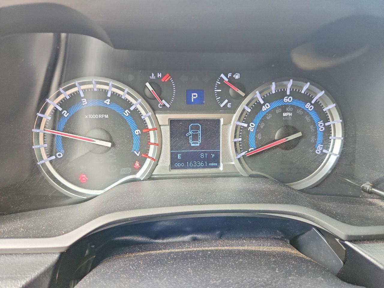 2016 Toyota 4Runner Limited - zdjęcie 9