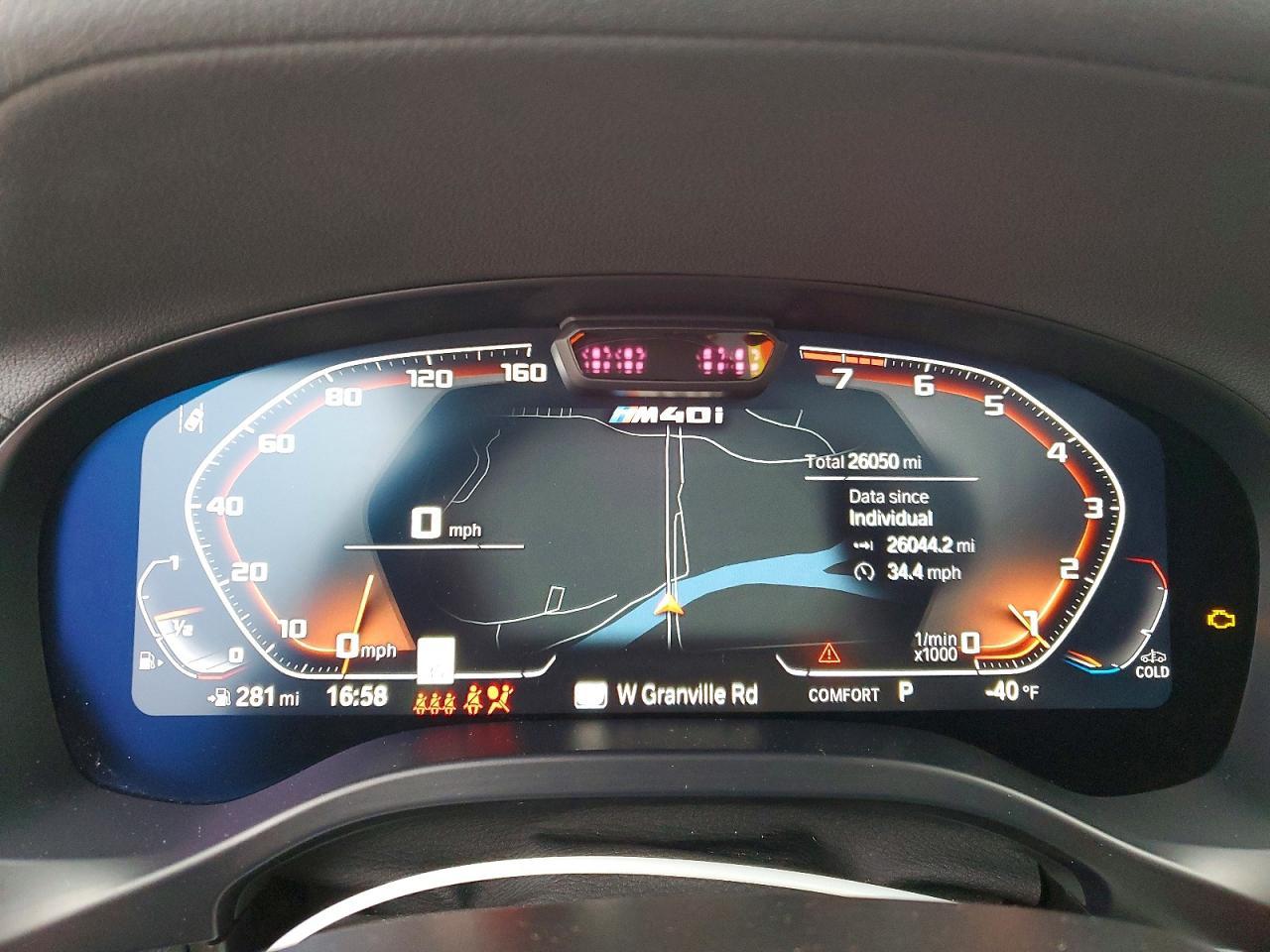 2024 BMW X3 M40I - zdjęcie 9