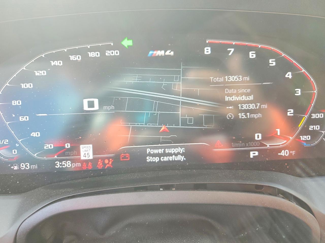 2023 BMW M4 Competition - zdjęcie 9