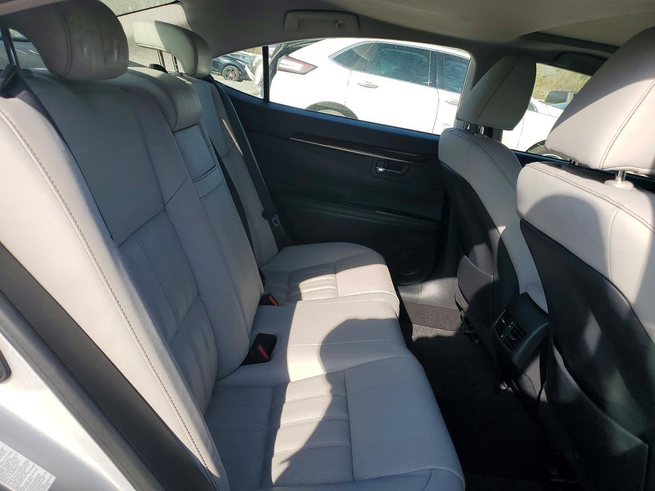 2017 Lexus Es 350 Base - zdjęcie 10