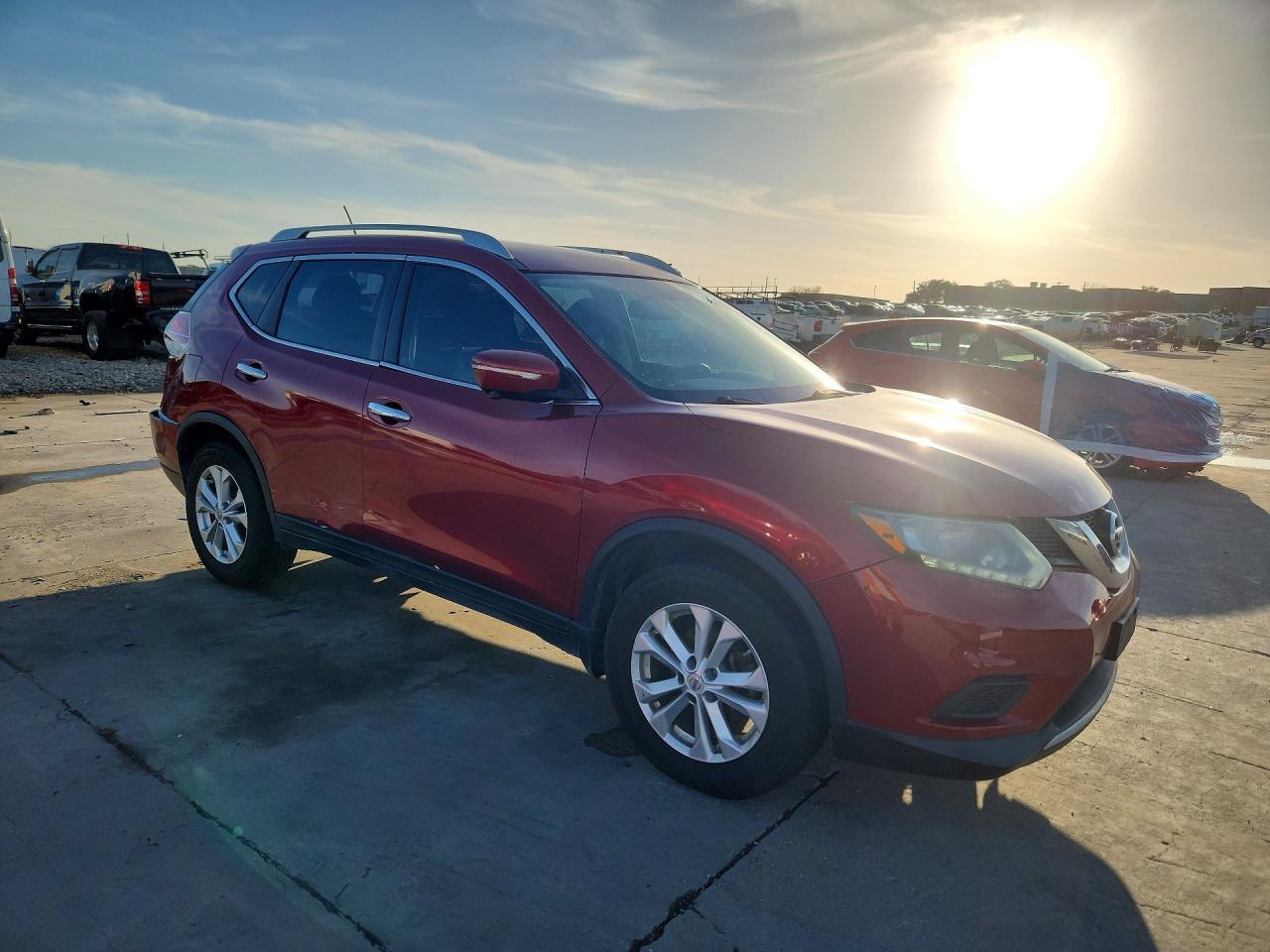 2015 Nissan Rogue Sv - zdjęcie 4