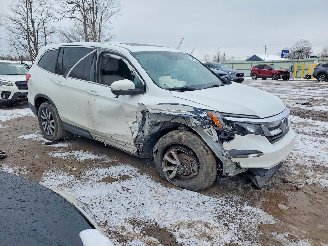2020 Honda Pilot Exl - zdjęcie 4
