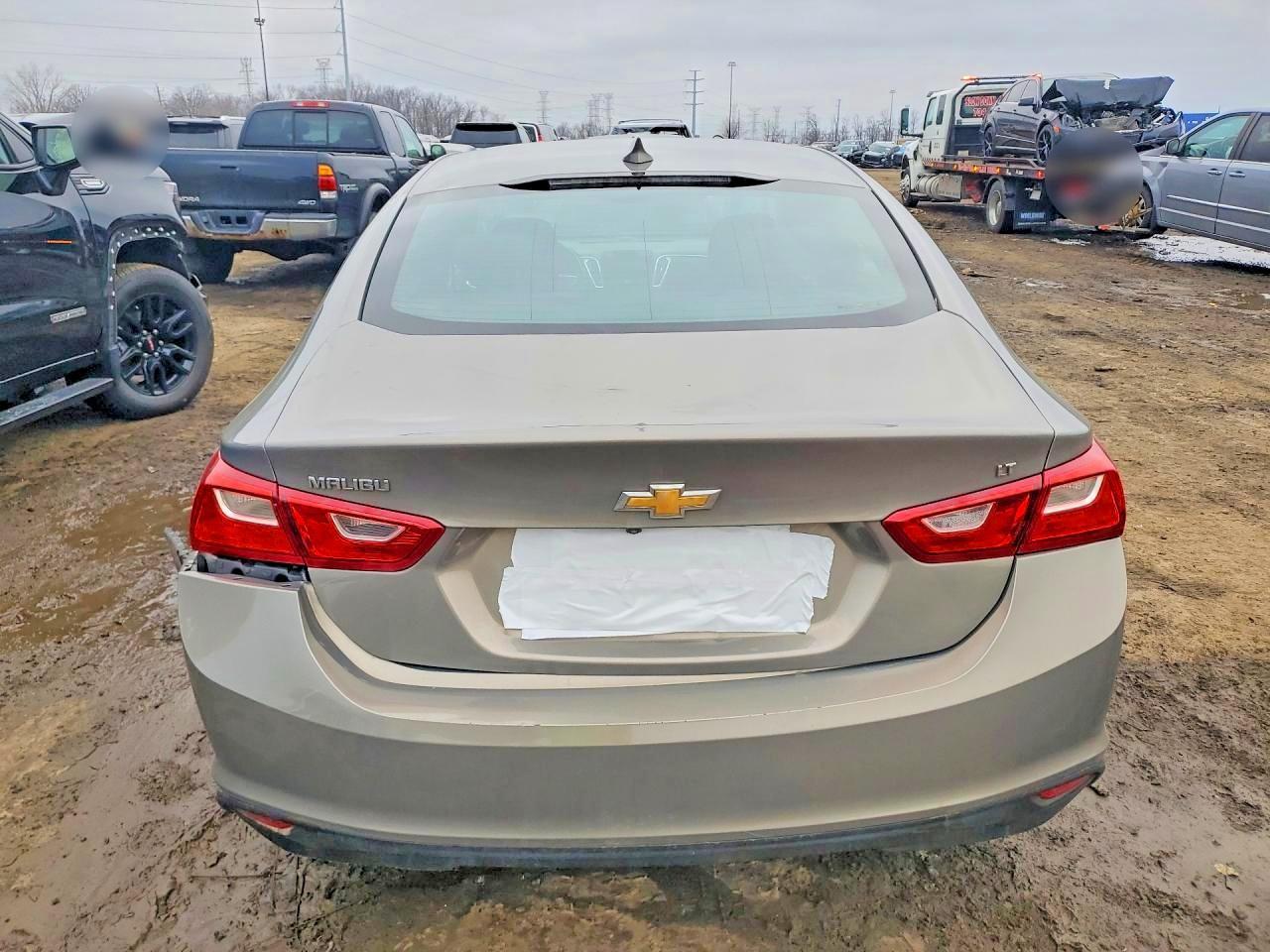 2017 Chevrolet Malibu Lt - zdjęcie 6