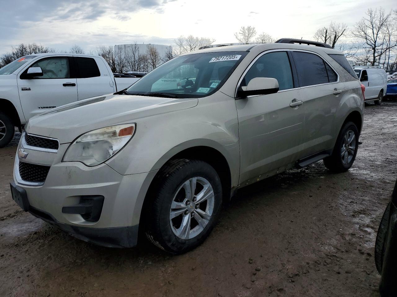 2015 Chevrolet Equinox Lt - zdjęcie główne