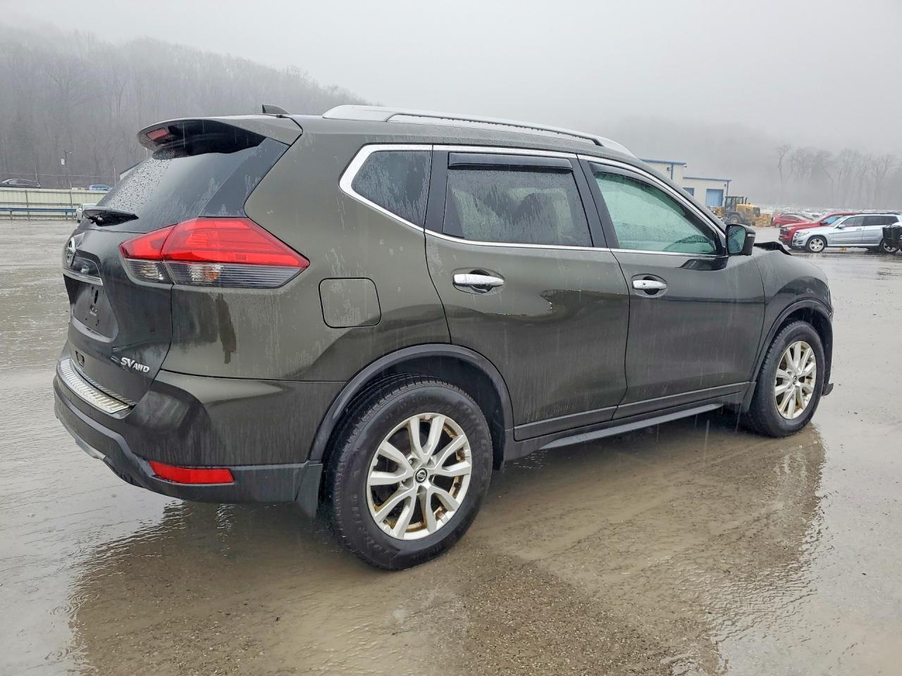 2017 Nissan Rogue Sv - zdjęcie 3