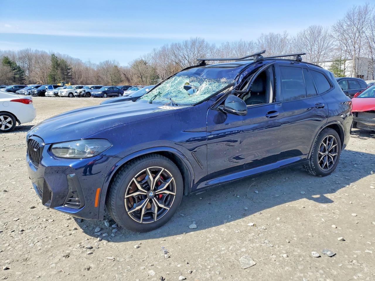 2024 BMW X3 M40I - zdjęcie główne