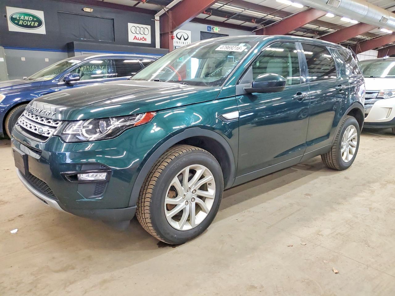 2017 Land Rover Discovery Sport Hse - zdjęcie główne