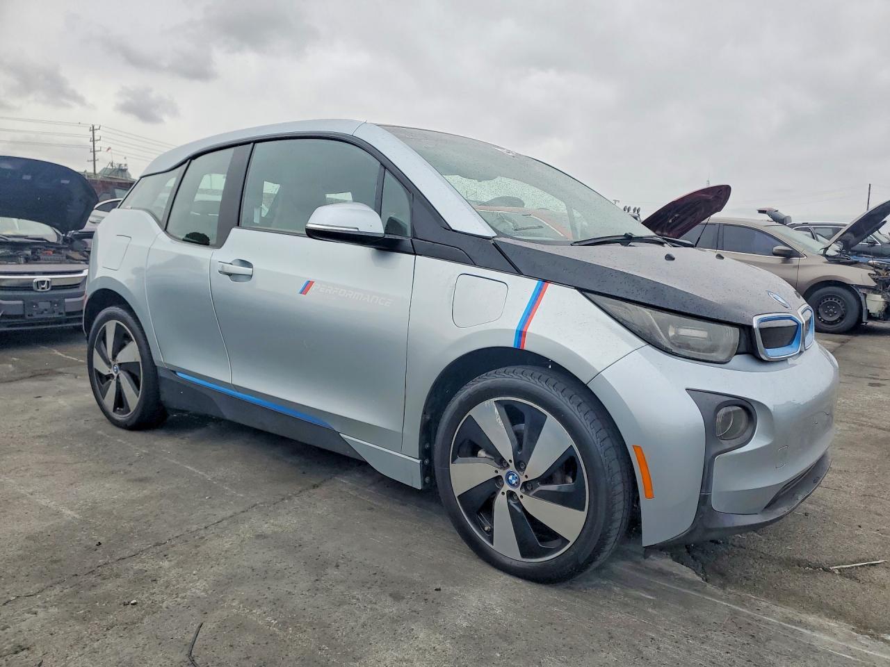 2014 BMW I3 Rex - zdjęcie 4
