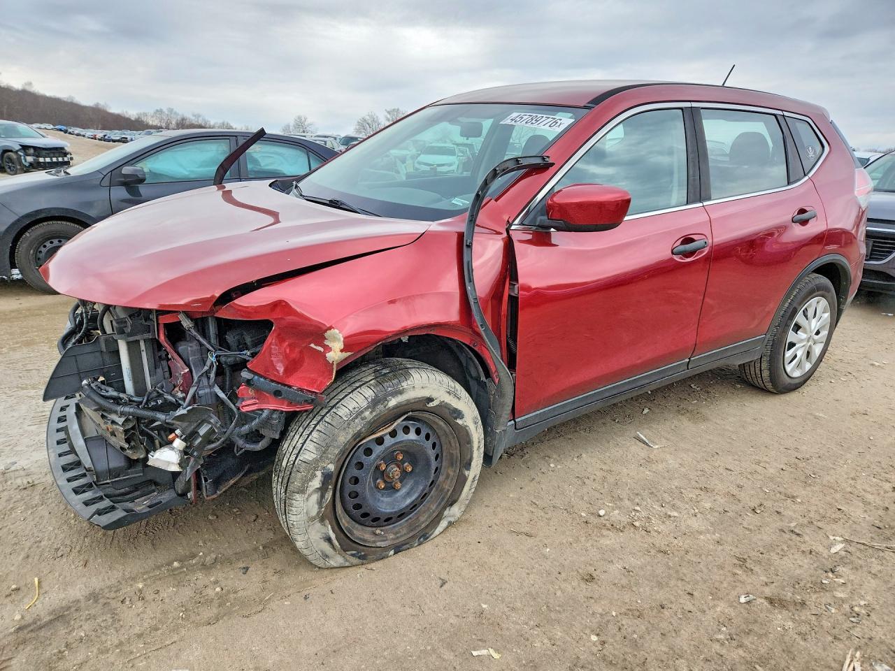 2016 Nissan Rogue S - zdjęcie główne