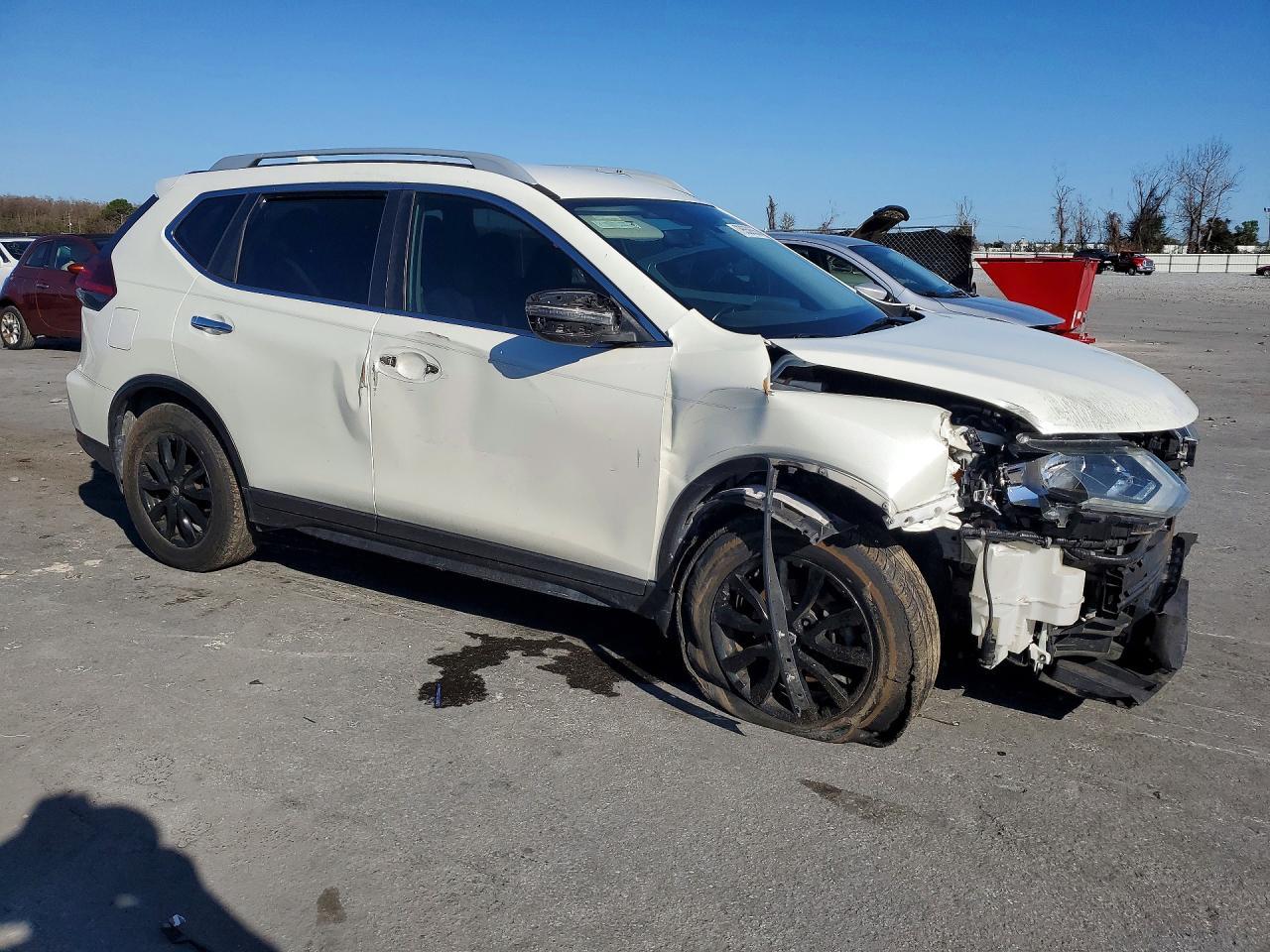 2018 Nissan Rogue Sv - zdjęcie 4