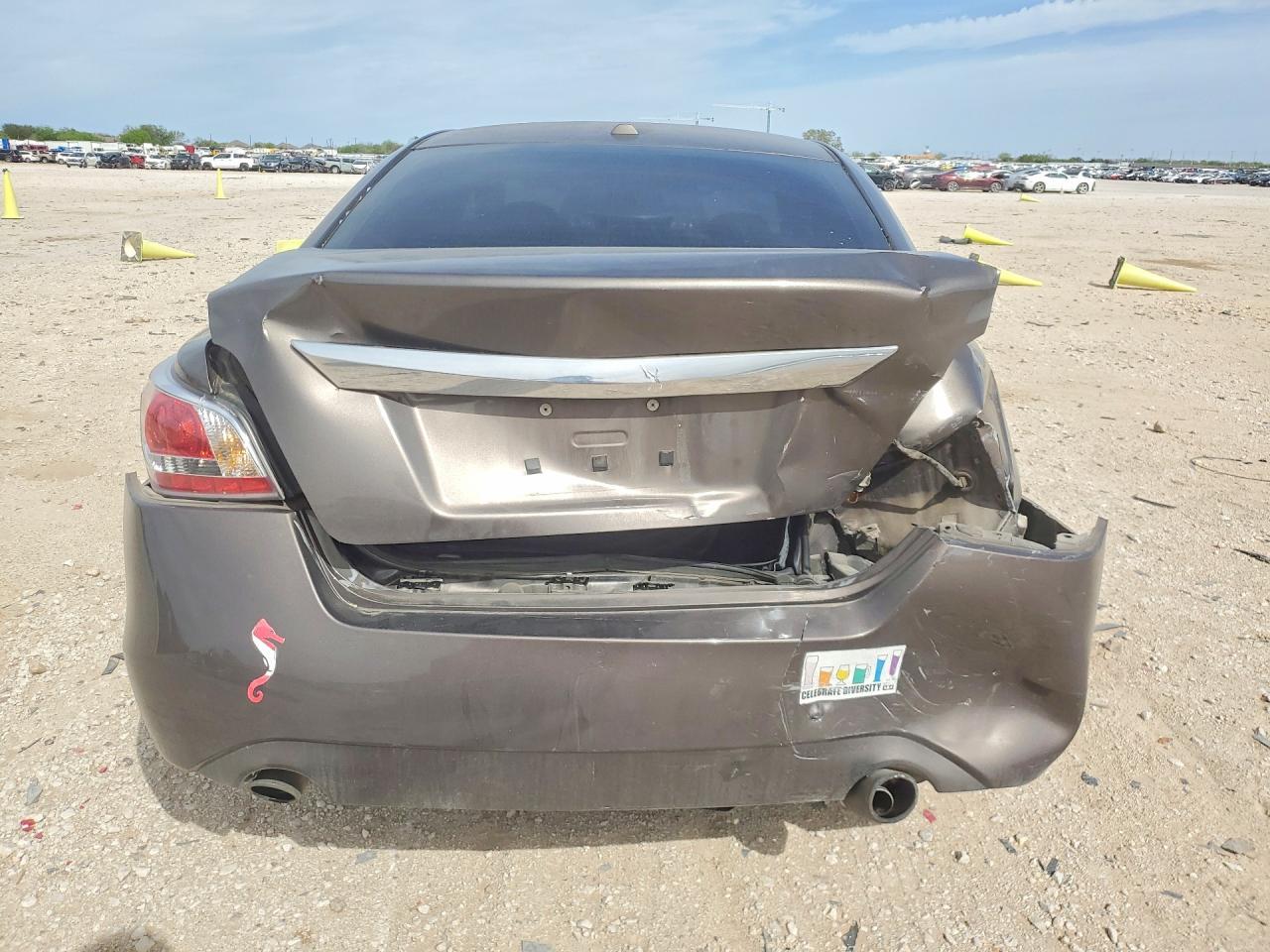 2015 Nissan Altima 2.5 S - zdjęcie 6