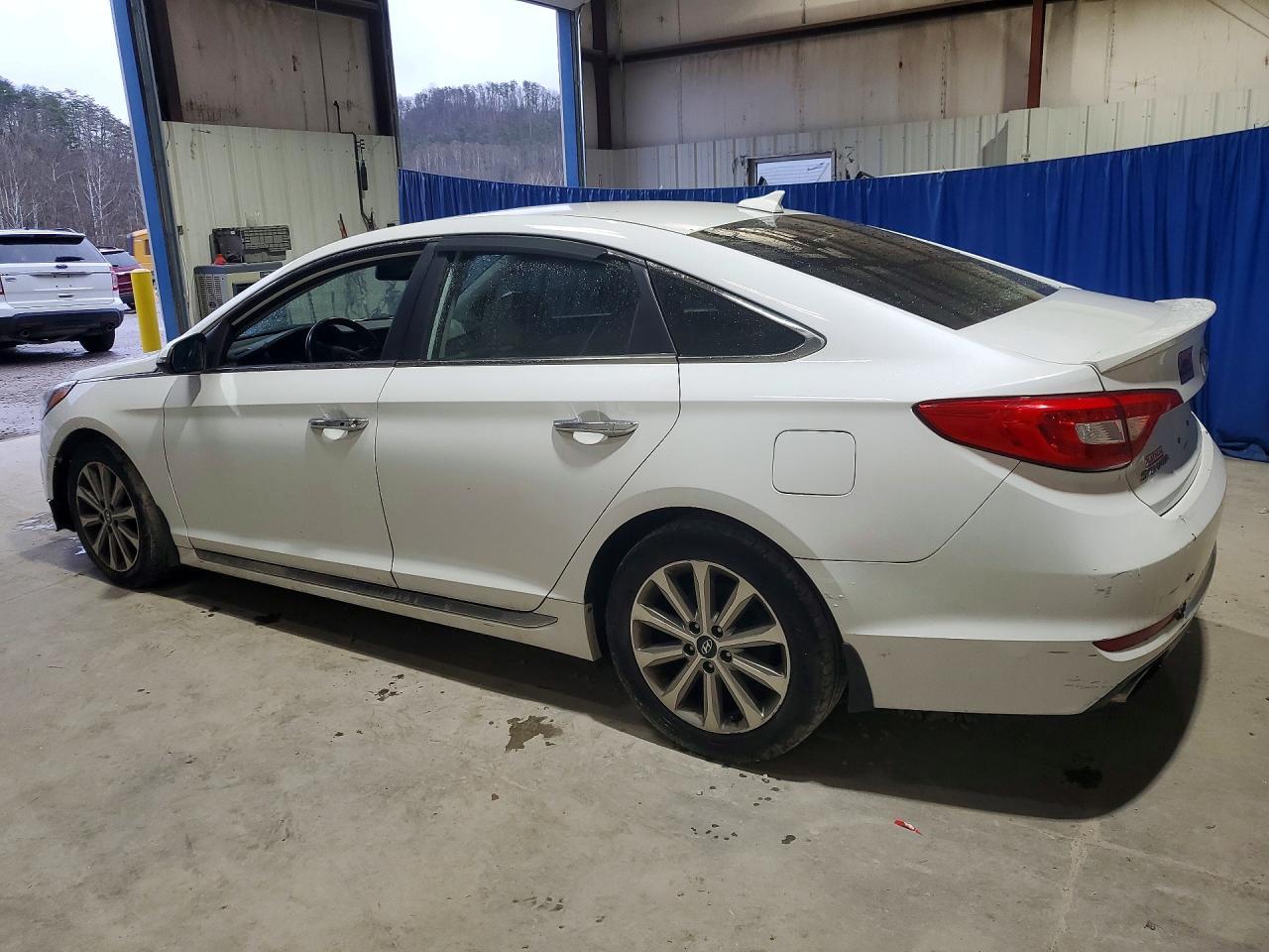 2016 Hyundai Sonata Limited - zdjęcie 2