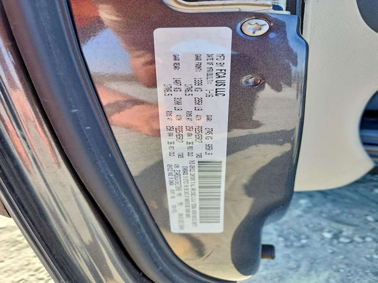 2016 Dodge Grand Caravan Sxt - zdjęcie 13