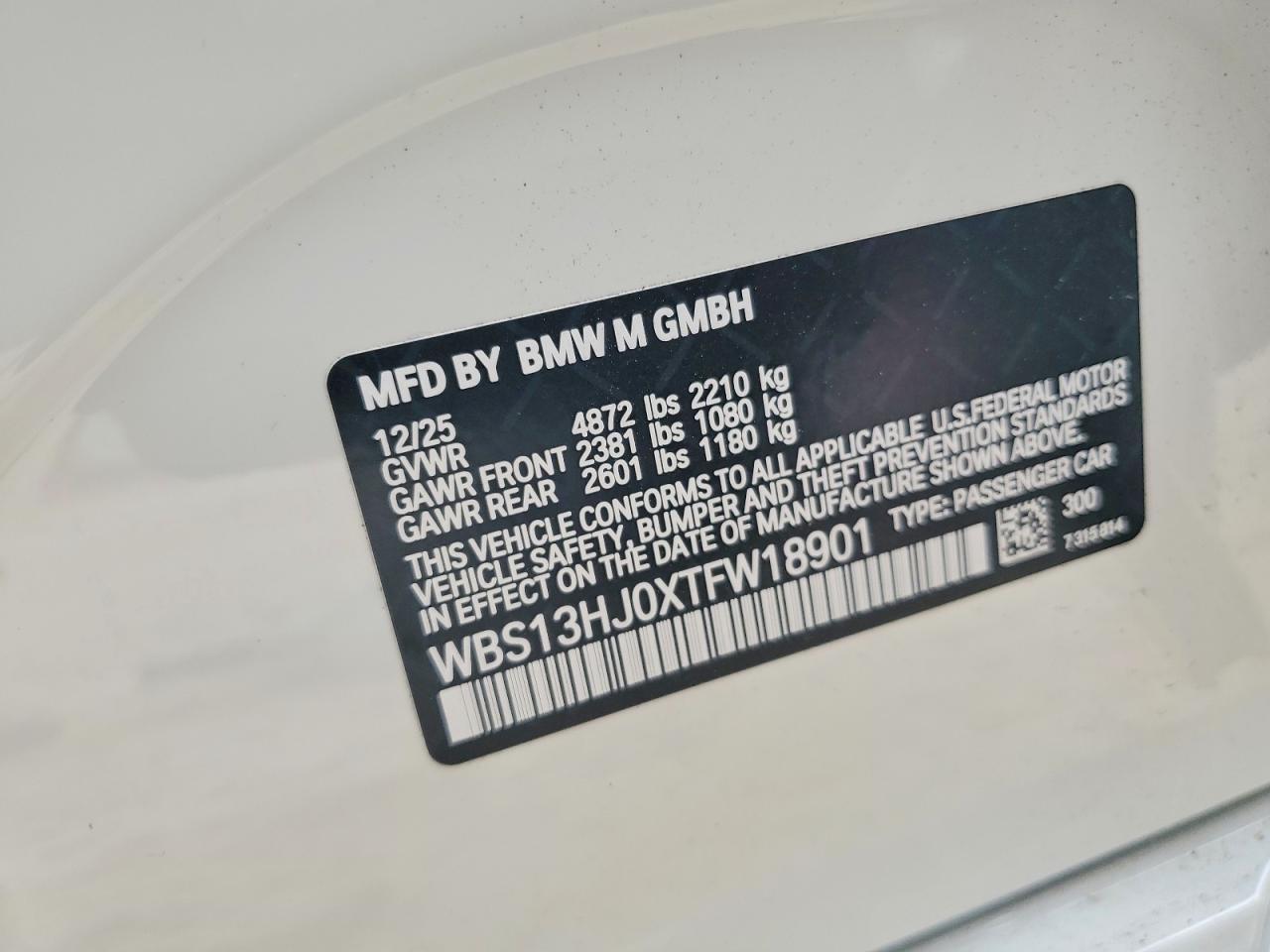 2026 BMW M3 - zdjęcie 13