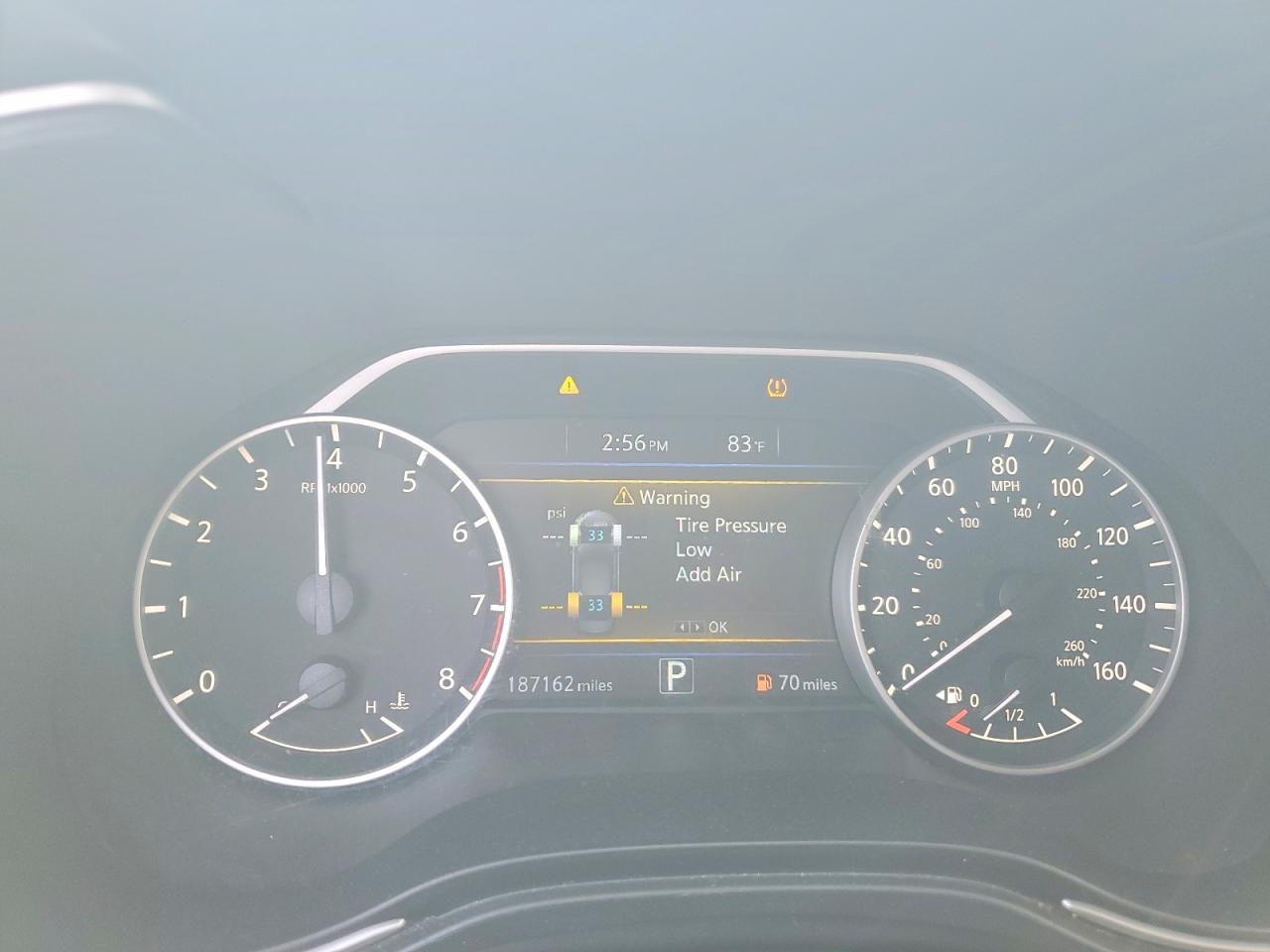 2016 Nissan Maxima 3.5 Sv - zdjęcie 9