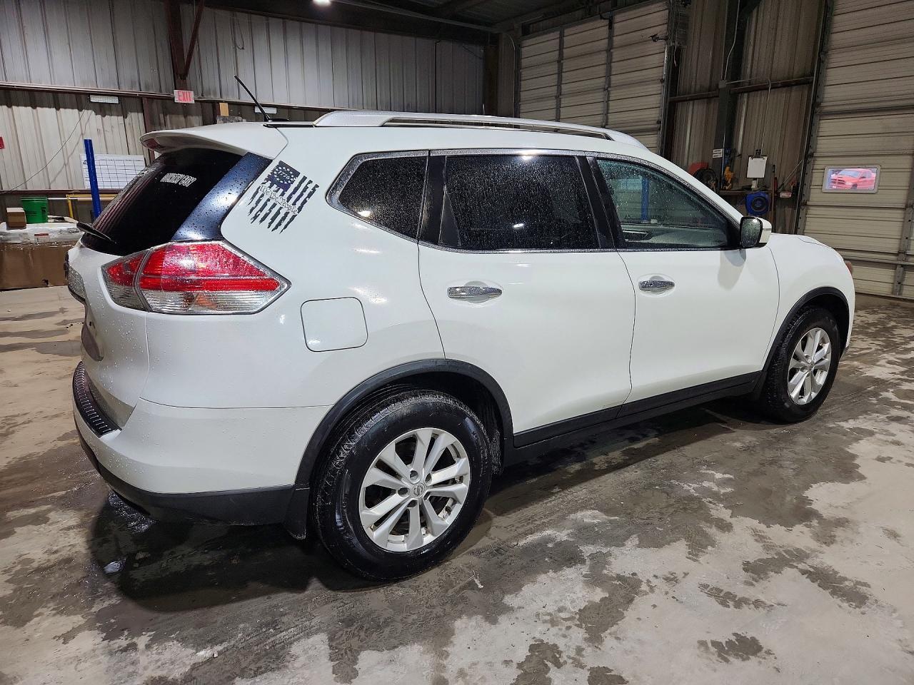 2016 Nissan Rogue Sv - zdjęcie 3