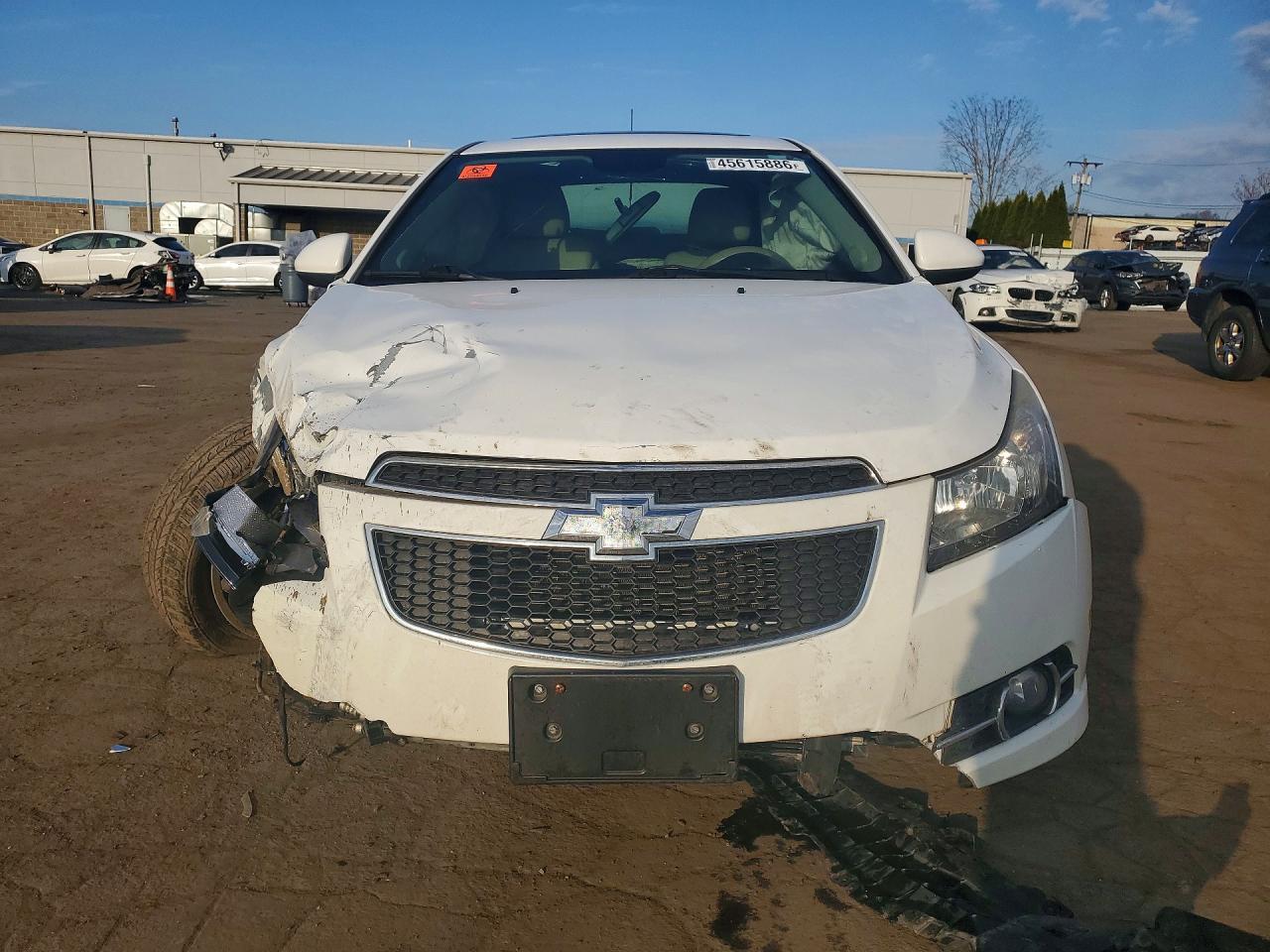 2014 Chevrolet Cruze Lt - zdjęcie 5