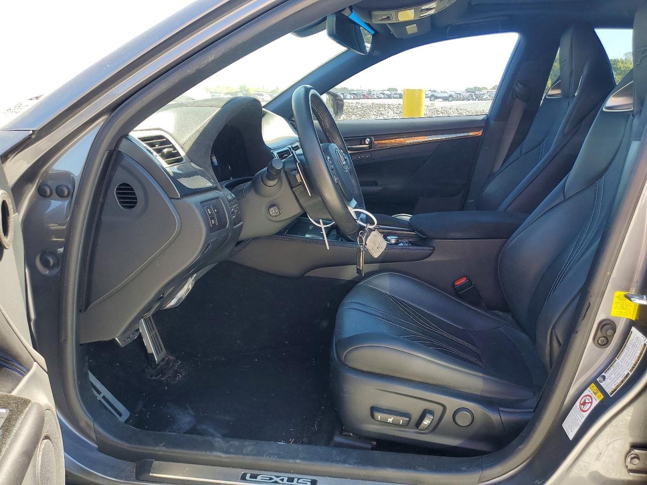 2016 Lexus Gs F Base - zdjęcie 7